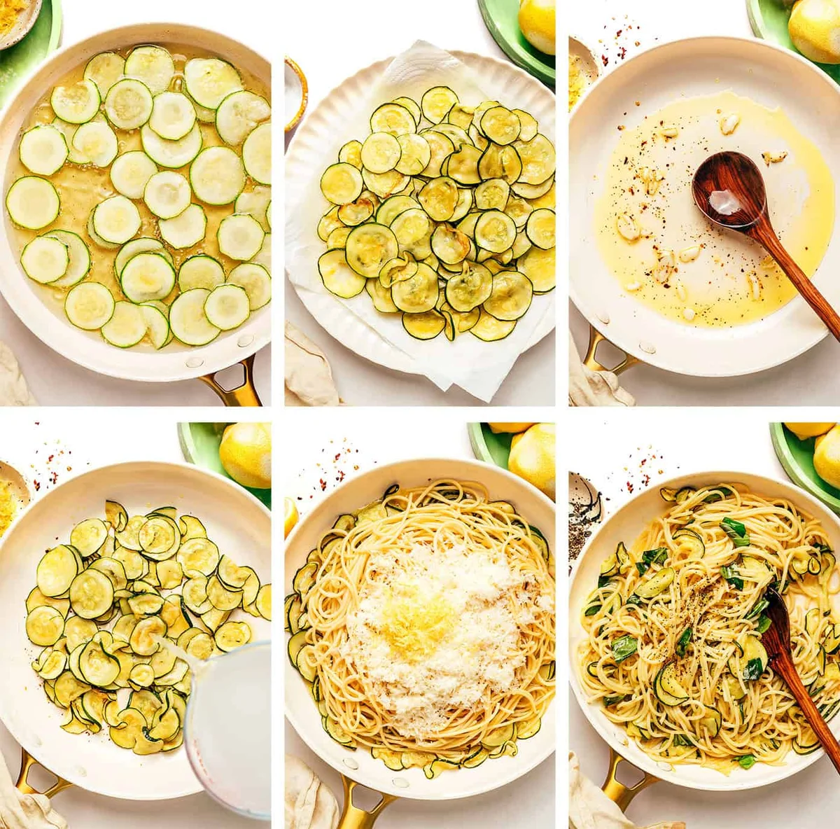 Golden fried zucchini slices on a plate ready to become the sauce