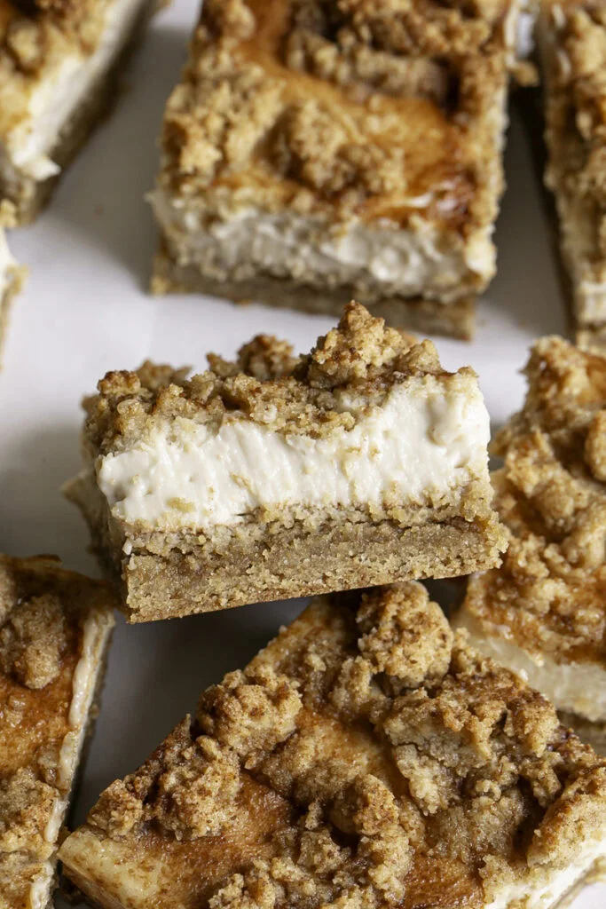 Soft cinnamon cookie dough mixed in a bowl